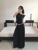 Fiona Silky Skirt