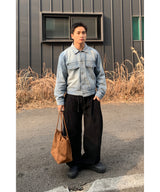 Suede Dot Bag (with Pouch)