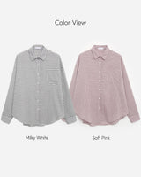 Fran checkered shirt