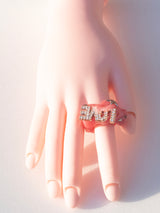 STICKY BUBBLEGUM RING (3color)