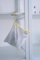 flat pouch (lemon white)