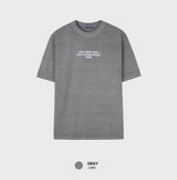 Look Taper Just Move Pigment Oversized Short Sleeve T-shirt