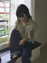 Sma Summer Wide Denim Pants