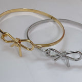 ribbon bangle bracelet