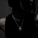 [ORDER MADE] カッティングパイAタイプネックレス