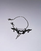 [Baby monster Ahyeon] Big heart 2loop keychain