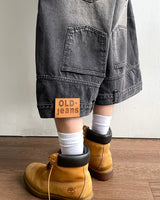 Log Bermuda Denim Pants