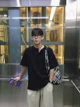ピート ヘンリーネック ゴルフ 半袖Tシャツ 6C