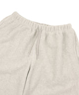 Balloon Sweat Fleece Pants - Beige