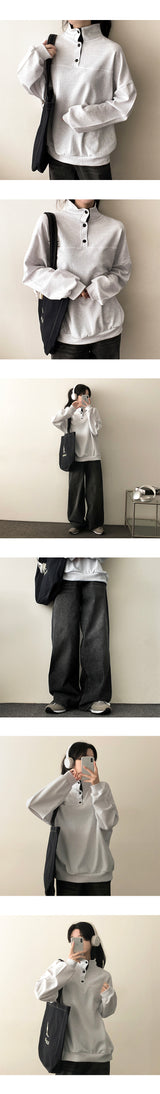 Lit anorak sweatshirt