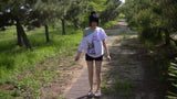 3025 アンバルTシャツ (ホワイト)