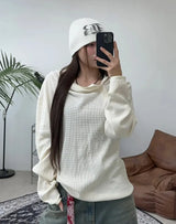 Niello Waffle Button Hood
