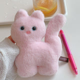 キティフォーク人形キーホルダー (pink)