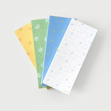 oab summer メモセット / 4 pieces