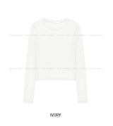 Poe Tencel Round Long Sleeve
