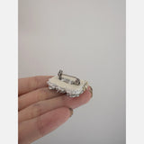 Salome Silver pin