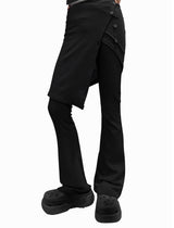 Winter Wrap Button Bootcut
