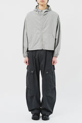 Square Cropped Hooded Jacket (5color)