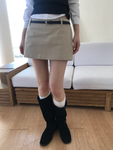 ハーフザローパンツスカート