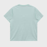 マルチーズクルーライングラフィック半袖Tシャツ