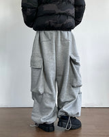 メイビッグカーゴナッピングスウェットパンツ