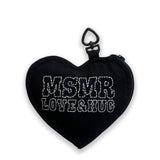 MSMR ハートポーチ Black