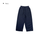 Wari Brushed Belt Loop Wide Training Pants