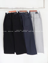 String Belt Set Zuri String Wide Pants