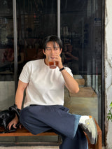 アーバンピグメントクロップマスクルTシャツ