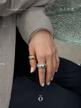 12mm Wide Ring