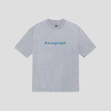 ダメージアースロゴTシャツ