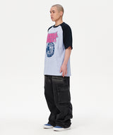 COOL CAT RAGLAN TEE