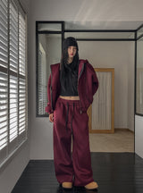 Neoprene Wide Training Pants