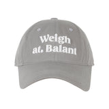 Classic Logo Ball Cap - Grey