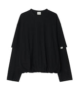 Layered Long Sleeve T-Shirt_2 Colors