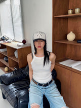 LOGO MESH CAP