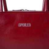 SPOILED LONG TOP – HANDLE BOX BAG | RED