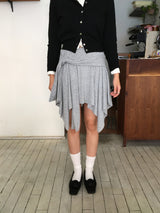 ツイストローブスカート (3color)