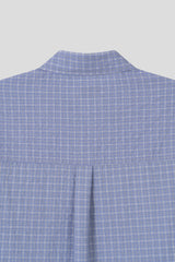 Lee Checekd Half Shirt