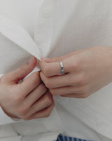26SS★ [Premium Plating] Precise AB(W) Double Ring