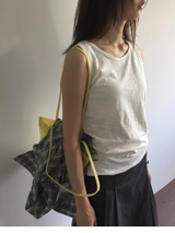 Dua Slub Sleeveless (5color)