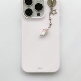[MADE]ミルキーホワイトスマホケース (matte hard)