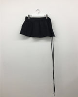 フレアラップスカート+ パンツ(2color)
