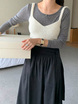 Lafeter Wool Bustier