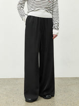 (PT-5630)ESSENTIAL STRING BANDING PANTS