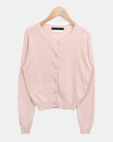 Lua Cashmere Knit Round Cardigan
