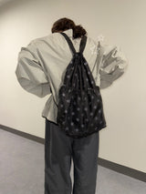 staring backpack (star keyring gift)