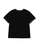 BPT Symbol Logo Ringer Tee Black