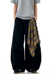 Detachable Blade Denim Pants