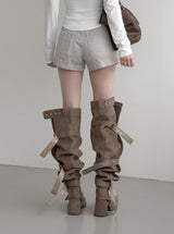 Fold Air Cotton Safari Pants